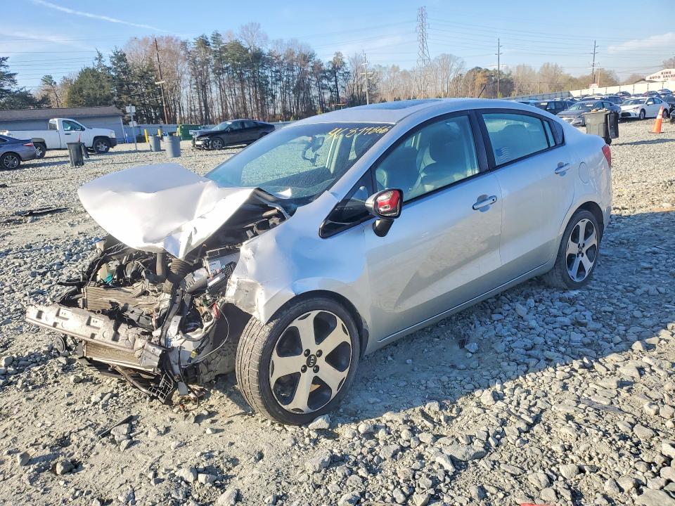 2012 Kia Rio მანქანა იყიდება აუქციონზე, vin: KNADN4A3XC6084054, აუქციონის ნომერი: 46899866