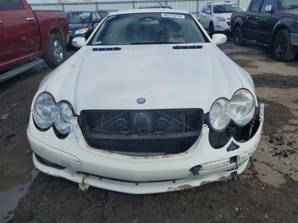 46312216 :رقم المزاد ، WDBSK75F13F023389 vin ، 2003 Mercedes Benz Sl مزاد بيع