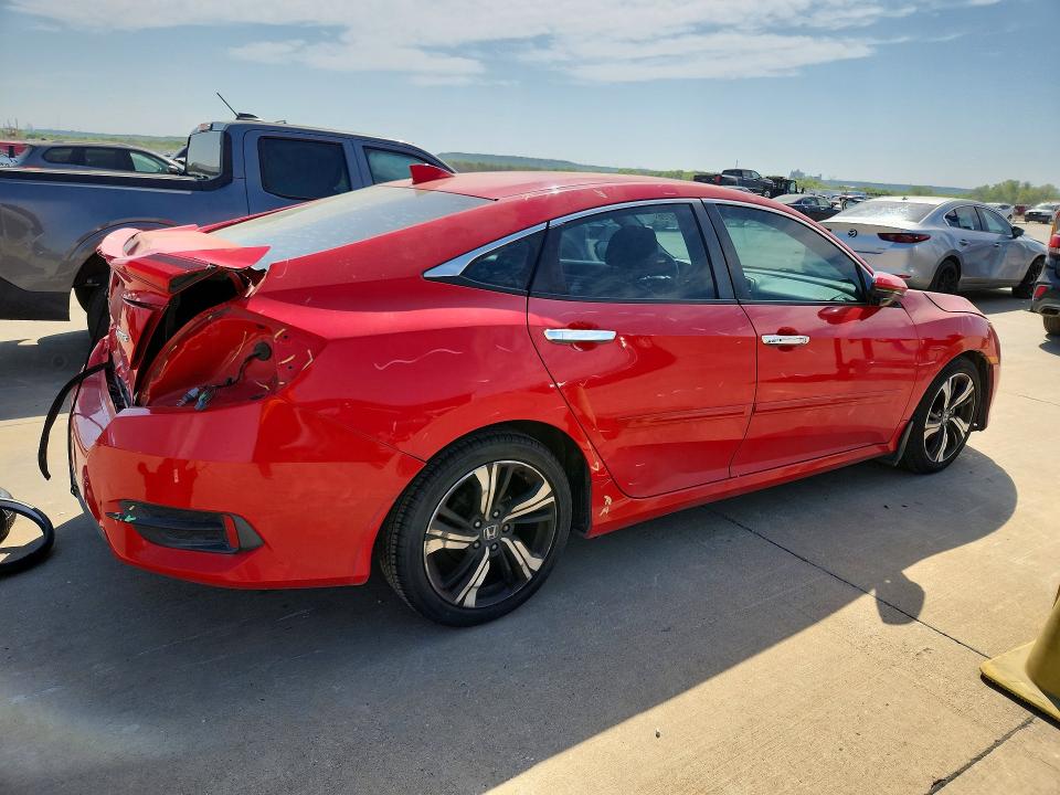 Продаж на аукціоні авто 2016 Honda Civic, vin: 2HGFC1F91GH632641, номер лоту: 46666726
