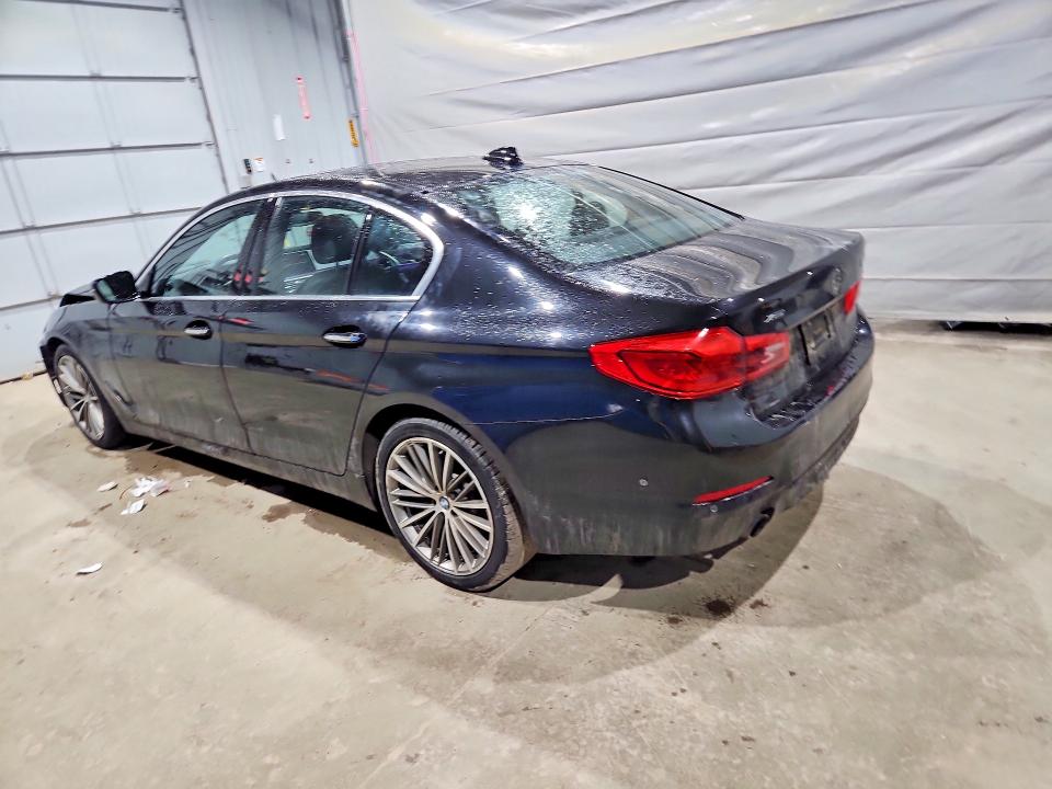 2017 Bmw 530 მანქანა იყიდება აუქციონზე, vin: WBAJA7C32HG458560, აუქციონის ნომერი: 45584956