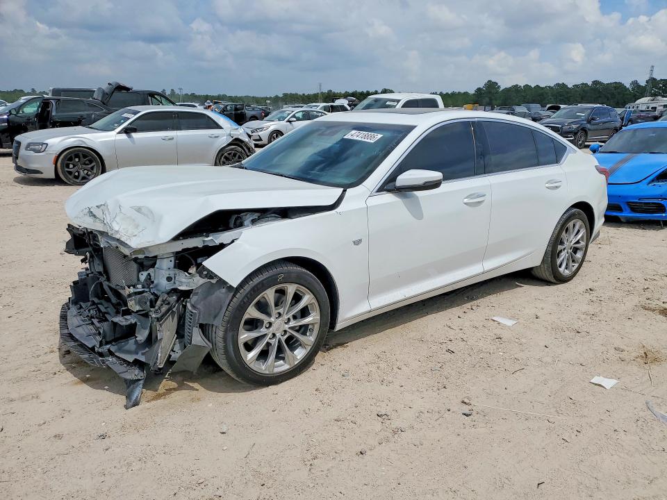 Продаж на аукціоні авто 2022 Cadillac Ct5, vin: 1G6DT5RW7N0120224, номер лоту: 47418886