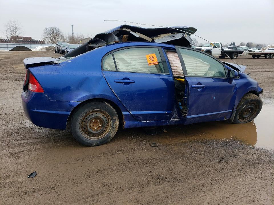 Aukcja sprzedaży 2006 Honda Civic, vin: 2HGFA155X6H000286, numer aukcji: 79999935