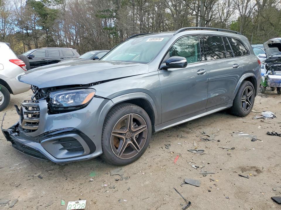 46003976 :رقم المزاد ، 4JGFF5KE3SB368352 vin ، 2025 Mercedes-benz Gls مزاد بيع