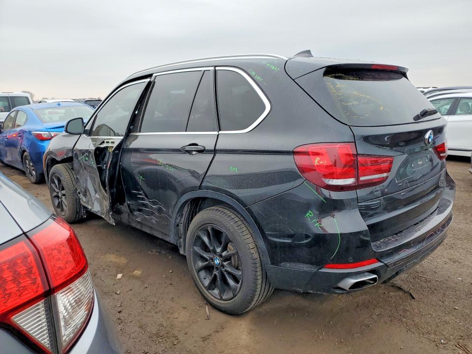 2018 Bmw X5 მანქანა იყიდება აუქციონზე, vin: 5UXKR0C52JL072709, აუქციონის ნომერი: 48044966