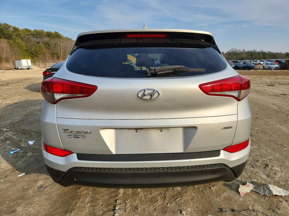 Aukcja sprzedaży 2017 Hyundai Tucson, vin: KM8J3CA44HU504954, numer aukcji: 41786046