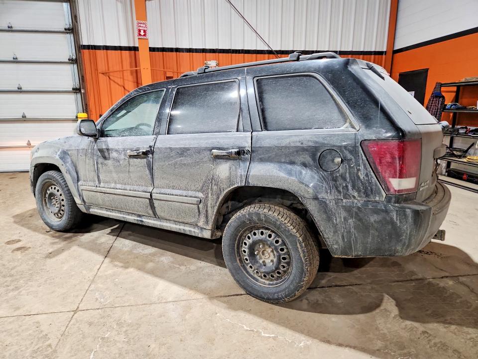 2008 Jeep Grand Cherokee მანქანა იყიდება აუქციონზე, vin: 1J8GR48K48C237949, აუქციონის ნომერი: 46950856