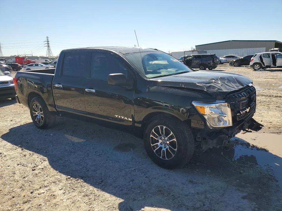 2021 Nissan Titan მანქანა იყიდება აუქციონზე, vin: 1N6AA1EC4MN529399, აუქციონის ნომერი: 46150796