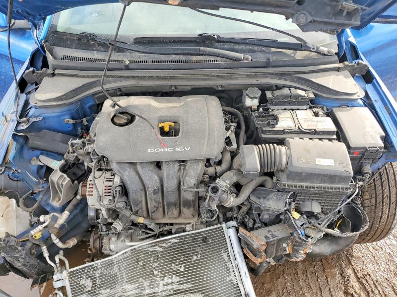 2018 Hyundai Elantra მანქანა იყიდება აუქციონზე, vin: 5NPD74LF0JH373922, აუქციონის ნომერი: 41764216