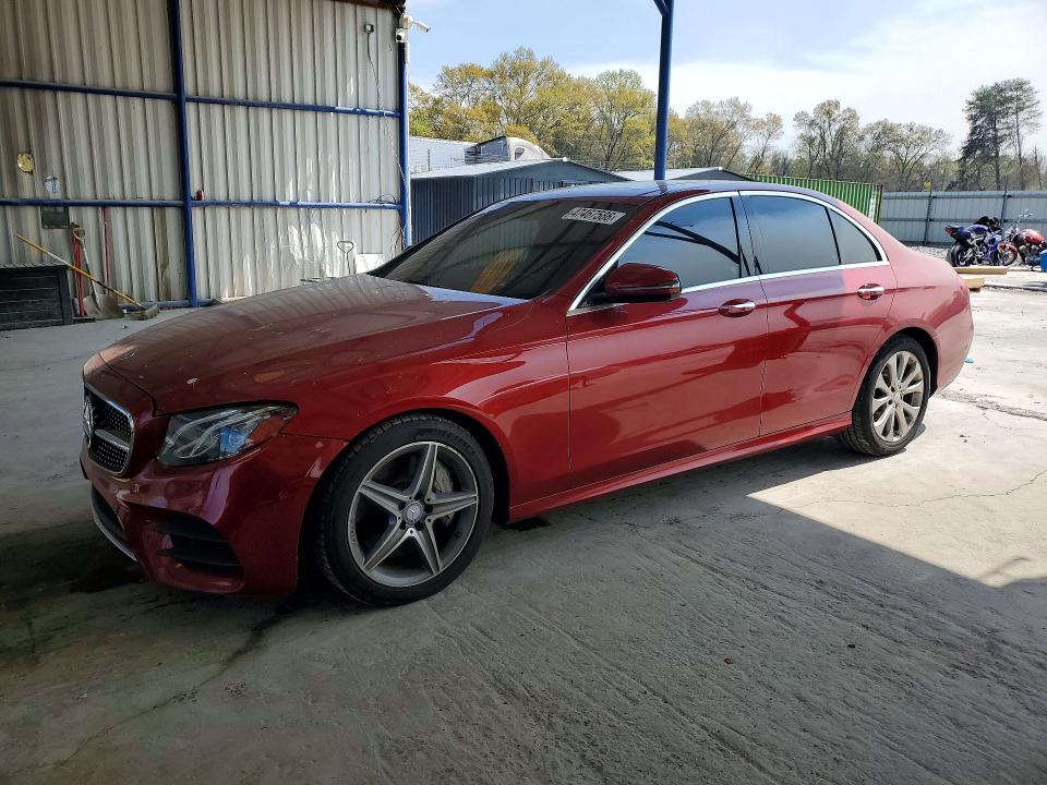 47467586 :رقم المزاد ، WDDZF4KB7HA033827 vin ، 2017 Mercedes-benz E مزاد بيع