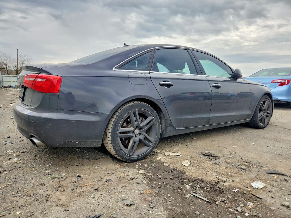 Продажа на аукционе авто 2015 Audi A6, vin: WAUGFAFC1FN031576, номер лота: 41729716