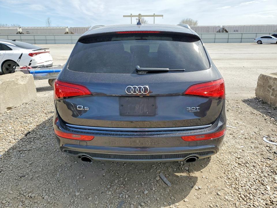 2016 Audi Q5 მანქანა იყიდება აუქციონზე, vin: WA1D7AFP4GA081641, აუქციონის ნომერი: 47220506