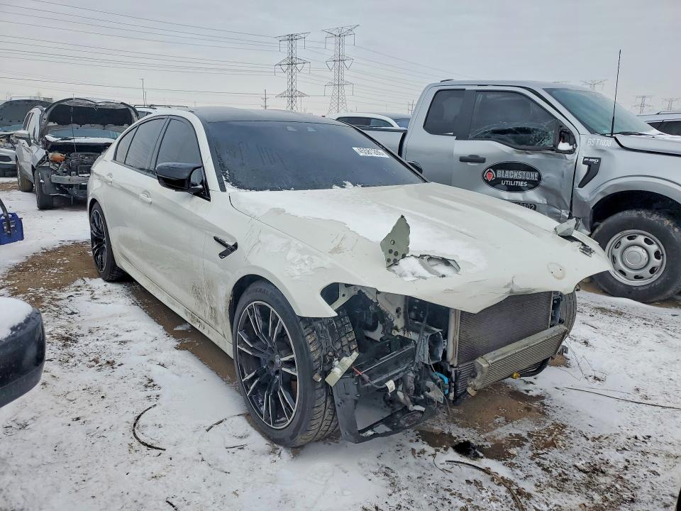 Aukcja sprzedaży 2019 Bmw M5, vin: WBSJF0C59KB448490, numer aukcji: 45581286