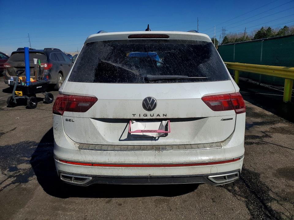 Aukcja sprzedaży 2022 Volkswagen Tiguan, vin: 3VV4B7AXXNM136500, numer aukcji: 46343406