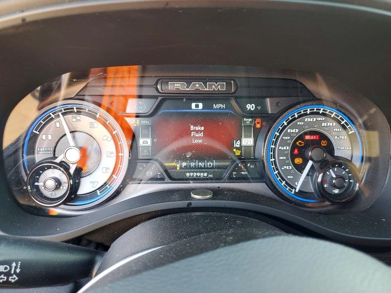 Продаж на аукціоні авто 2022 Ram 1500, vin: 1C6SRFHT6NN122363, номер лоту: 45733666