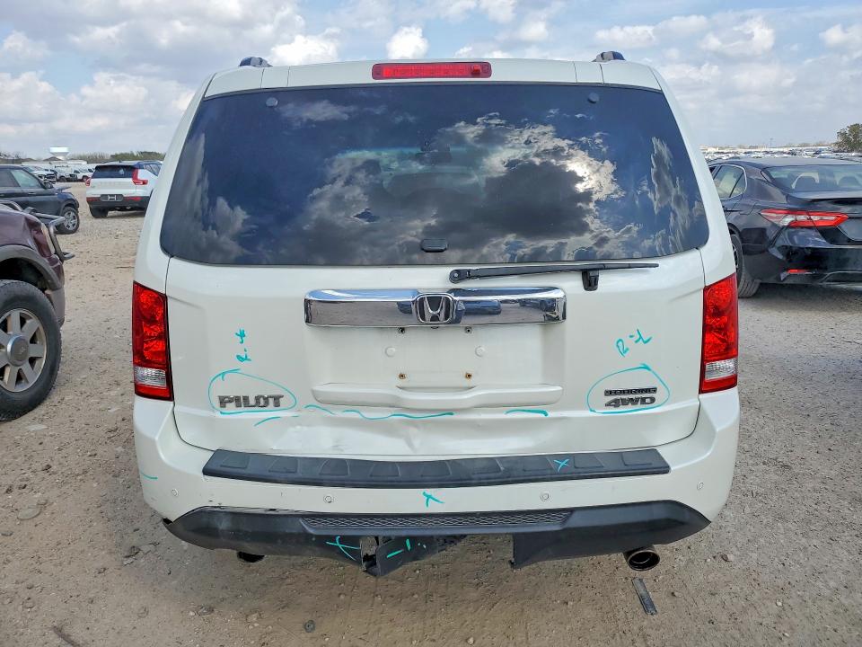 Aukcja sprzedaży 2015 Honda Pilot, vin: 5FNYF4H96FB038046, numer aukcji: 41608706