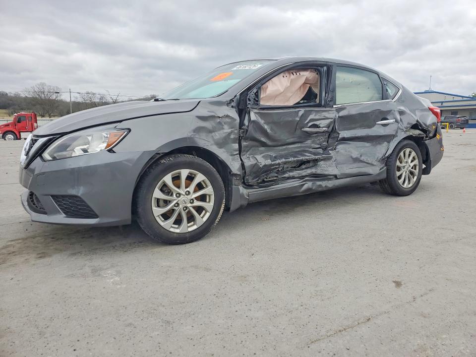 Продажа на аукционе авто 2019 Nissan Sentra, vin: 3N1AB7AP8KY369011, номер лота: 46182126