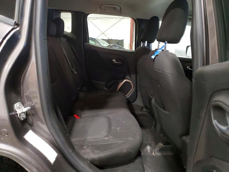 Продажа на аукционе авто 2017 Jeep Renegade, vin: ZACCJBBB6HPF31083, номер лота: 79678775