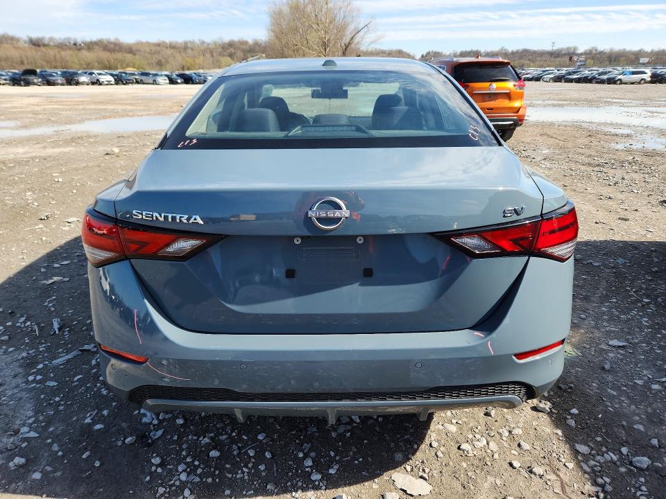 2024 Nissan Sentra მანქანა იყიდება აუქციონზე, vin: 3N1AB8CV3RY306796, აუქციონის ნომერი: 47780756