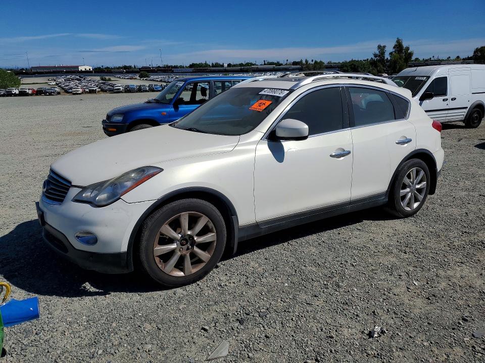 2008 Infiniti Ex35 მანქანა იყიდება აუქციონზე, vin: JNKAJ09F58M360277, აუქციონის ნომერი: 47099076