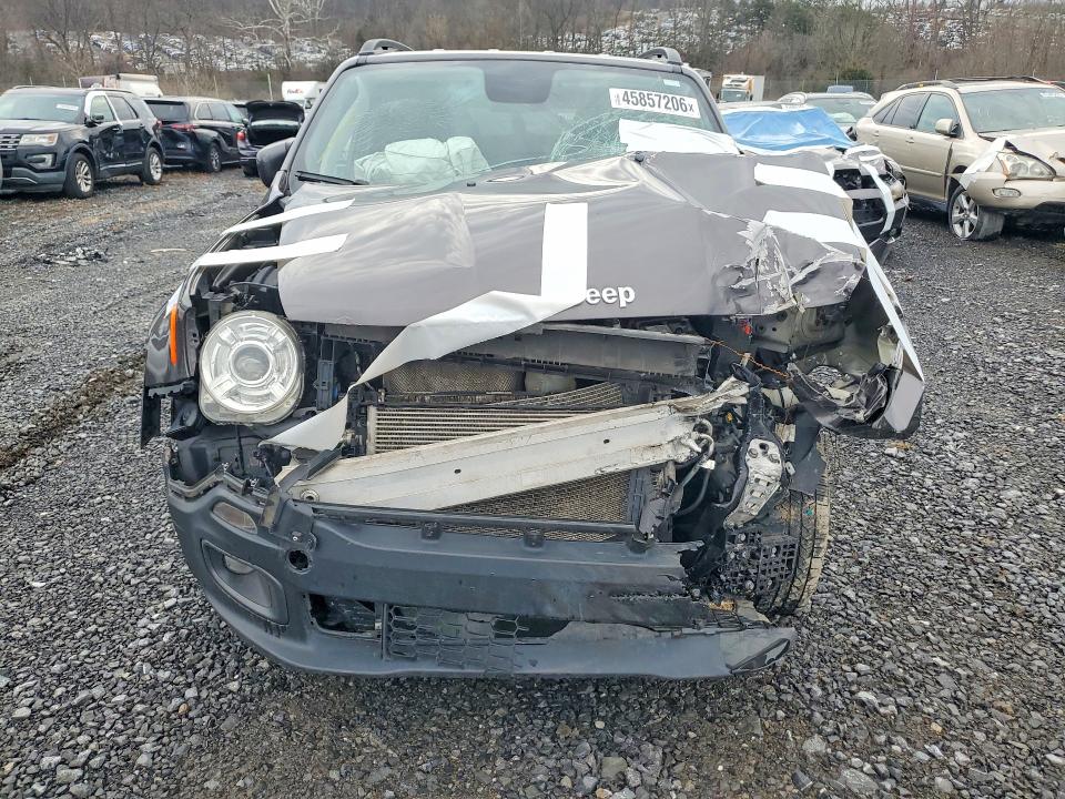 Продажа на аукционе авто 2018 Jeep Renegade, vin: ZACCJBBB3JPH12695, номер лота: 45857206
