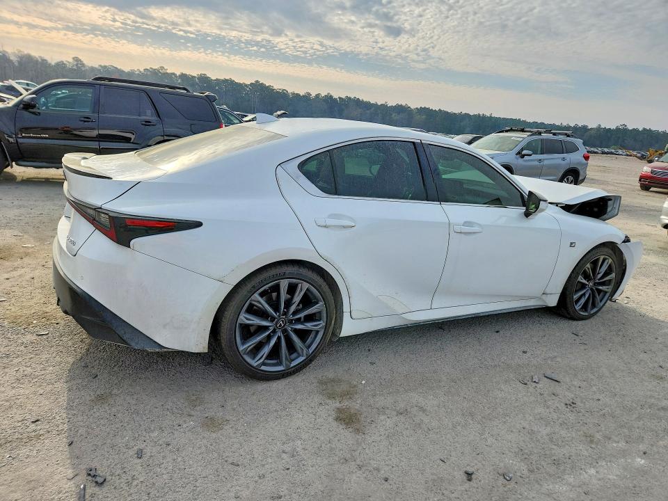 Продажа на аукционе авто 2021 Lexus Is 350, vin: JTHGZ1B27M5044299, номер лота: 42064976