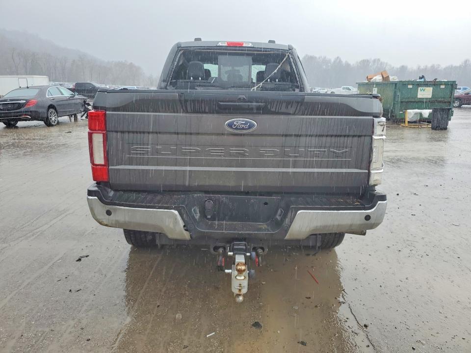 41803996 :رقم المزاد ، 1FT8W3BT7LEC86480 vin ، 2020 Ford F350 مزاد بيع