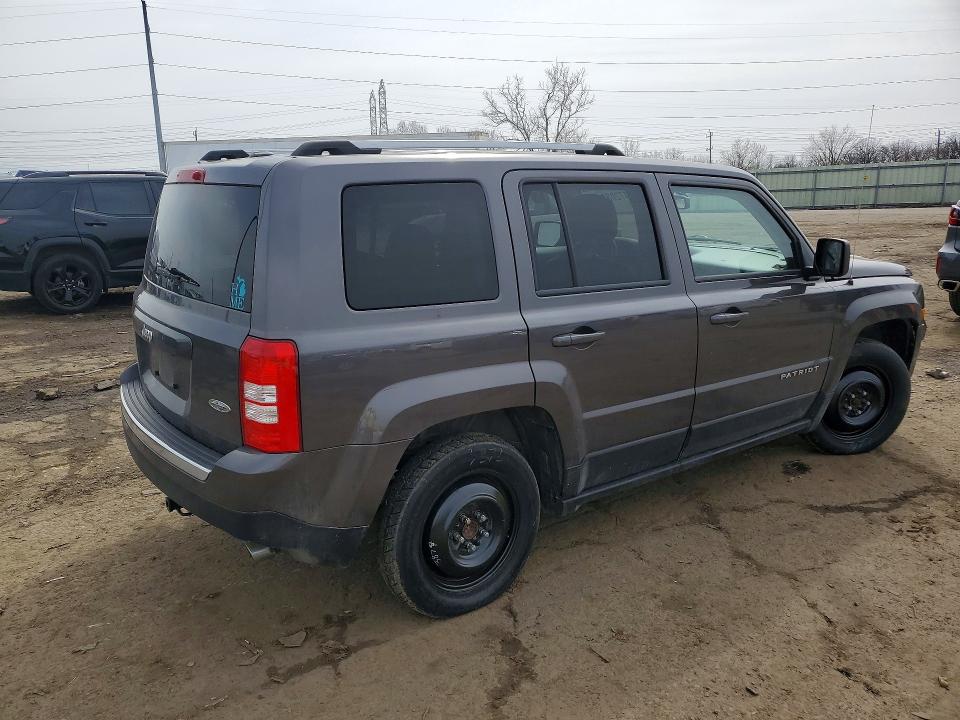 47202316 :رقم المزاد ، 1C4NJPFA6GD699164 vin ، 2016 Jeep Patriot مزاد بيع