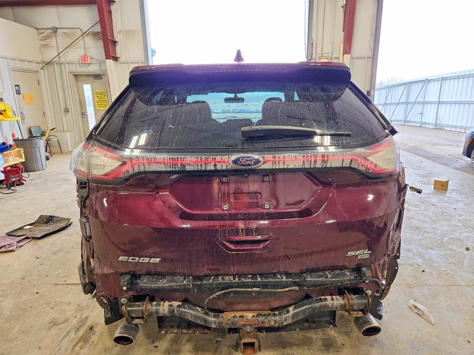 Продажа на аукционе авто 2017 Ford Edge, vin: 2FMPK4J89HBB67399, номер лота: 49856986