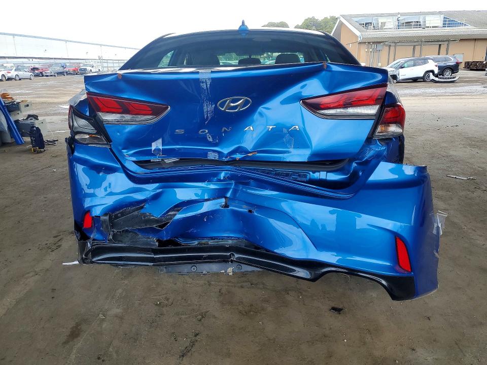 2018 Hyundai Sonata მანქანა იყიდება აუქციონზე, vin: 5NPE34AF7JH635776, აუქციონის ნომერი: 48176176