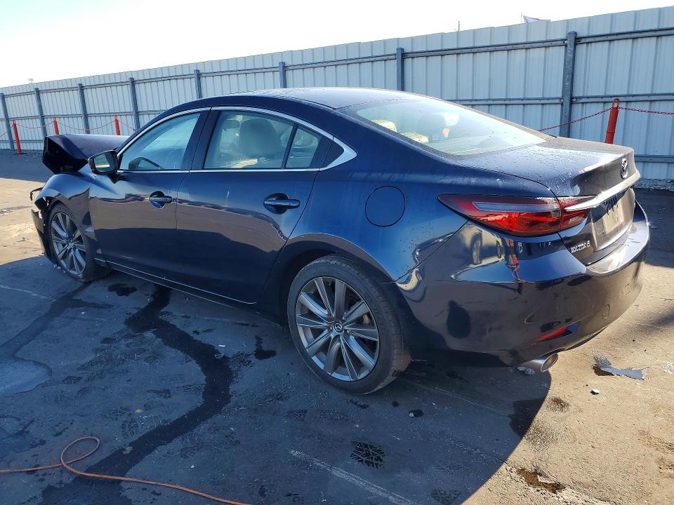 Продаж на аукціоні авто 2021 Mazda 6, vin: JM1GL1VM9M1617937, номер лоту: 46883016