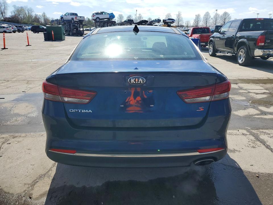 Продажа на аукционе авто 2018 Kia Optima, vin: 5XXGT4L39JG242868, номер лота: 47131116