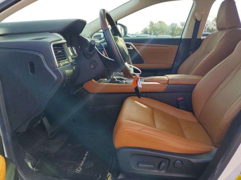 79421765 :رقم المزاد ، JTJHZKEA8N2026604 vin ، 2022 Lexus Rx 350l مزاد بيع
