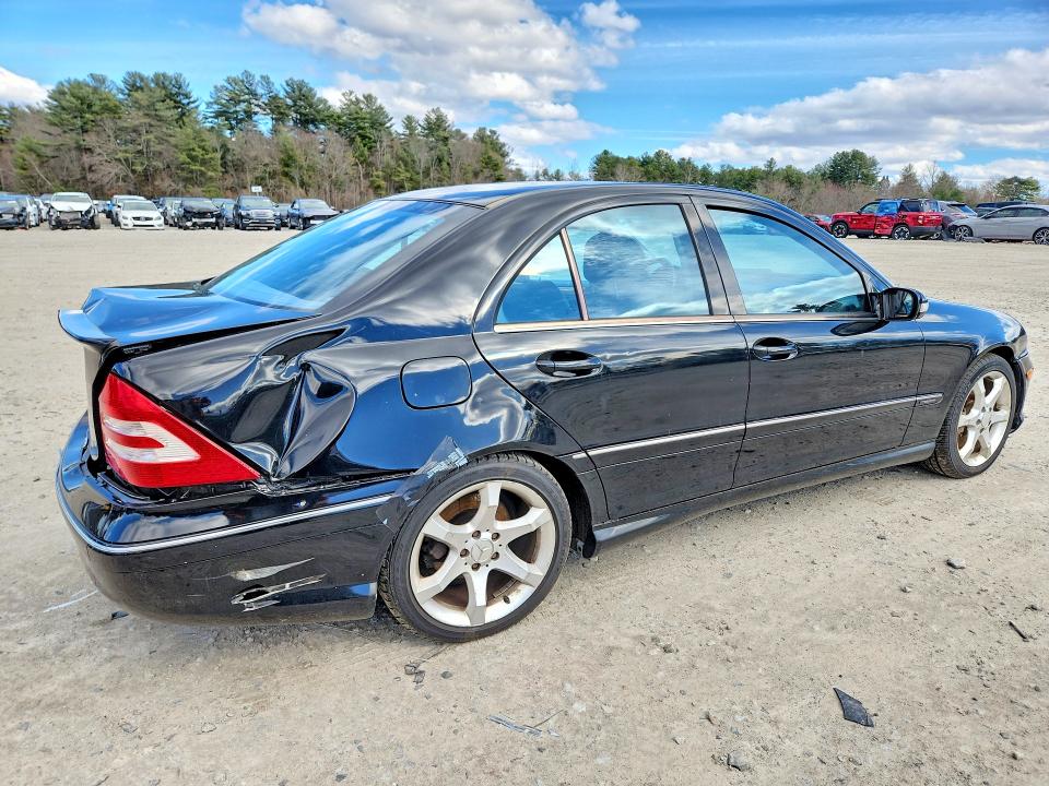 46127676 :رقم المزاد ، WDBRF52H17A931292 vin ، 2007 Mercedes-benz C مزاد بيع