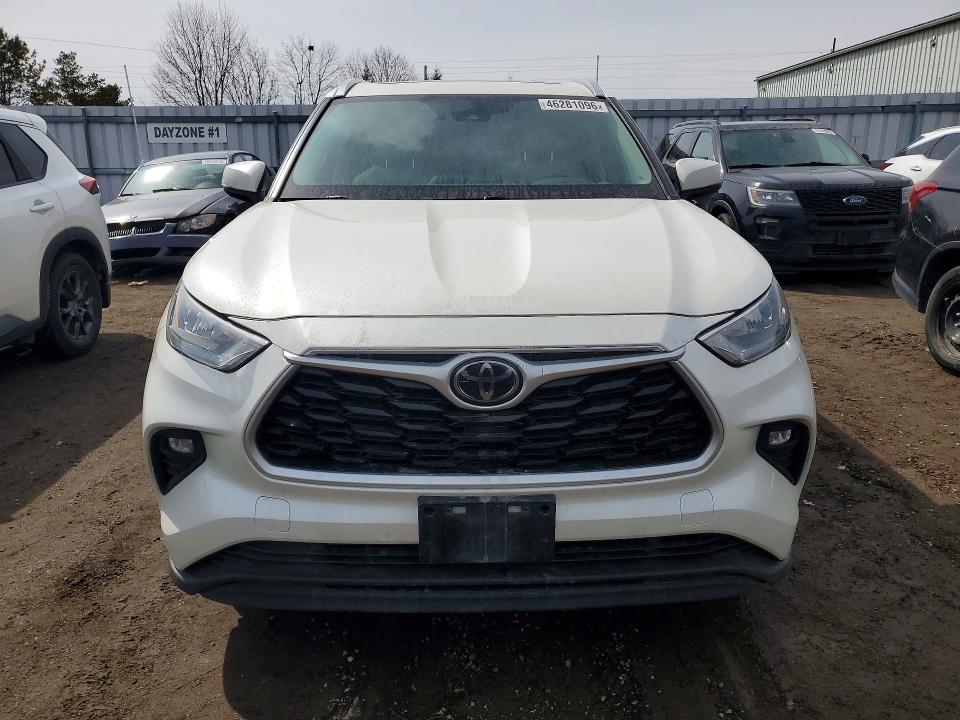 Продажа на аукционе авто 2020 Toyota Highlander, vin: 5TDGZRBH7LS503683, номер лота: 46281096