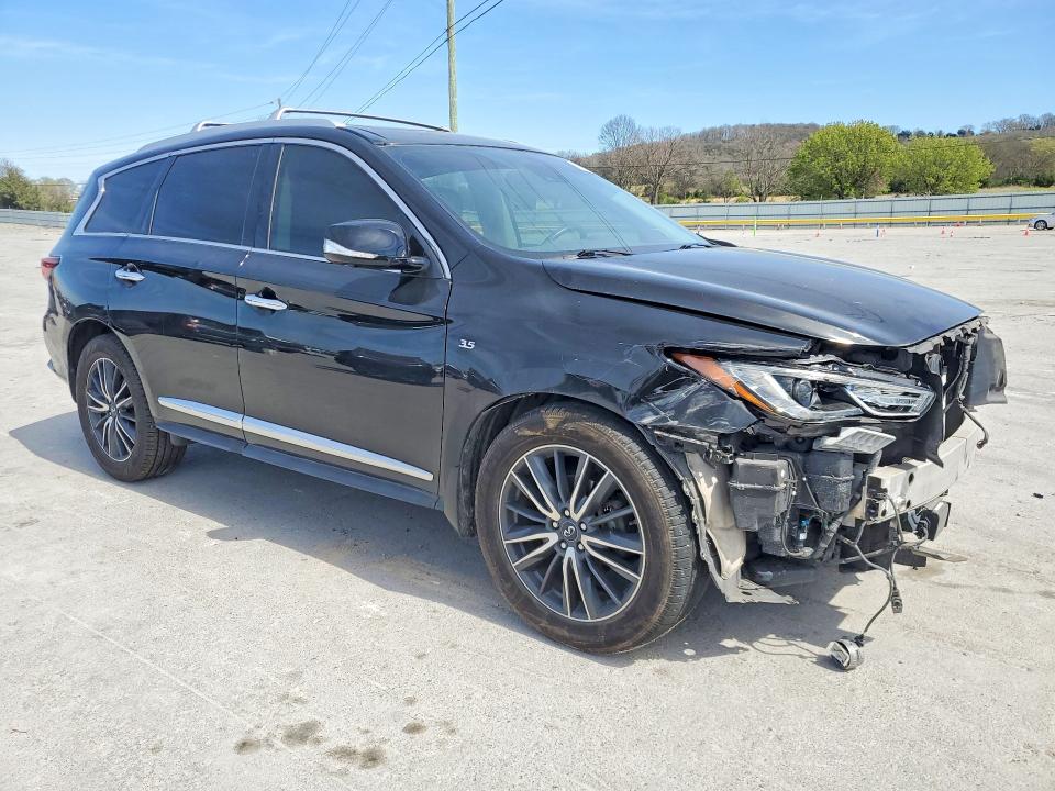 2018 Infiniti Qx60 მანქანა იყიდება აუქციონზე, vin: 5N1DL0MM6JC505865, აუქციონის ნომერი: 47257846