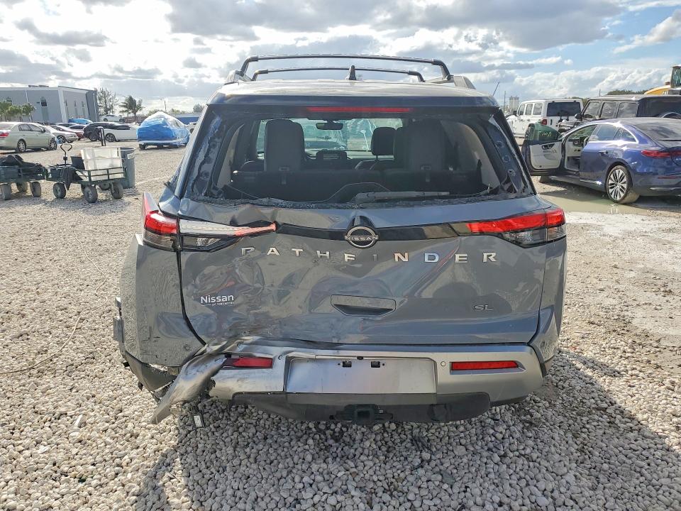 Aukcja sprzedaży 2025 Nissan Pathfinder, vin: 5N1DR3CB5SC203923, numer aukcji: 46702986