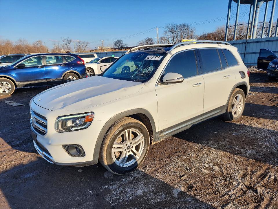 Aukcja sprzedaży 2020 Mercedes-benz Glb, vin: W1N4M4HB3LW015315, numer aukcji: 46417376