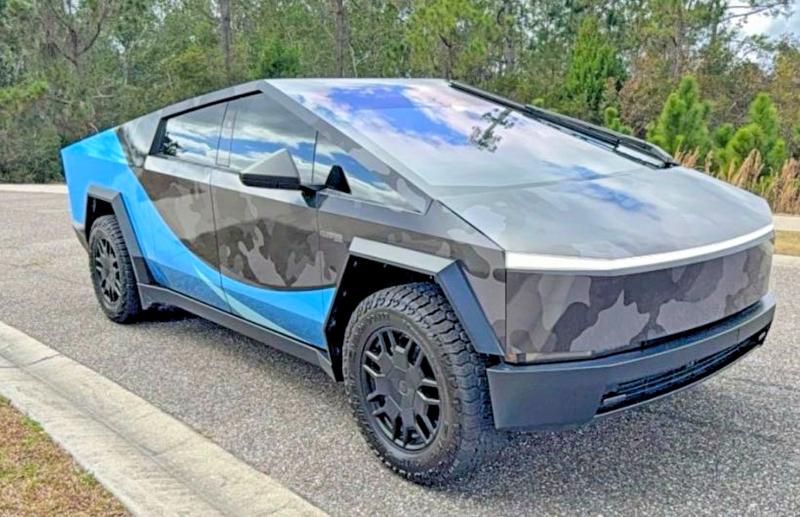 Aukcja sprzedaży 2024 Tesla Cybertruck, vin: 7G2CEHED6RA005124, numer aukcji: 48200356