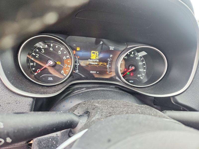 Aukcja sprzedaży 2021 Jeep Compass, vin: 3C4NJDEB4MT513555, numer aukcji: 79729175
