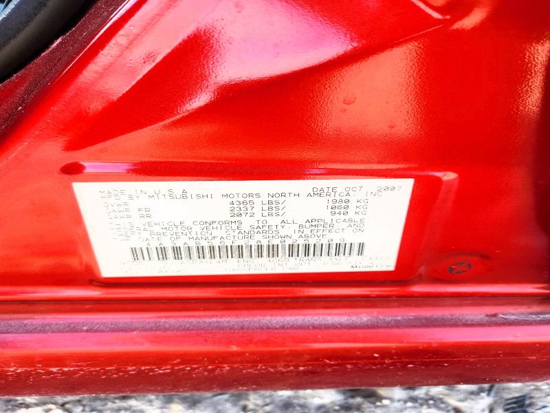 Продаж на аукціоні авто 2008 Mitsubishi Galant, vin: 4A3AB56F28E025209, номер лоту: 47571476