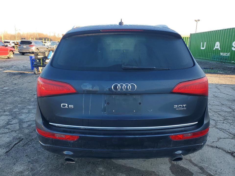 Aukcja sprzedaży 2017 Audi Q5, vin: WA1L2AFP1HA022252, numer aukcji: 41708846