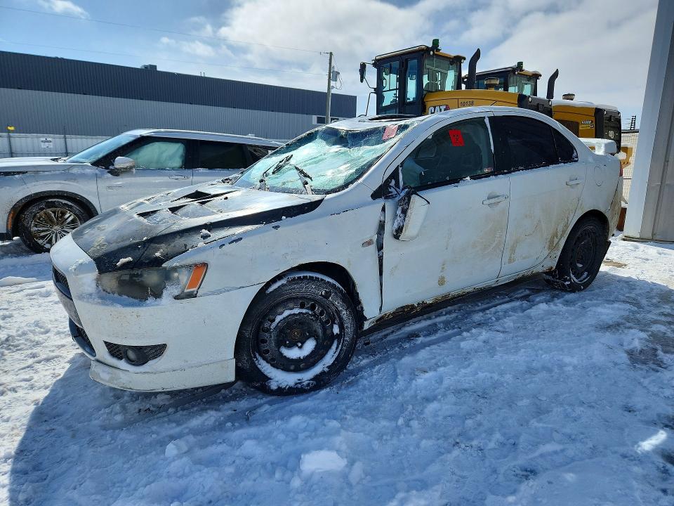 47441056 :رقم المزاد ، JA3AU86U78U601054 vin ، 2008 Mitsubishi Lancer مزاد بيع