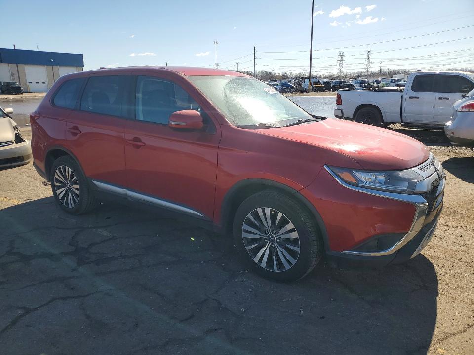 Aukcja sprzedaży 2019 Mitsubishi Outlander, vin: JA4AD3A35KZ007859, numer aukcji: 45922626