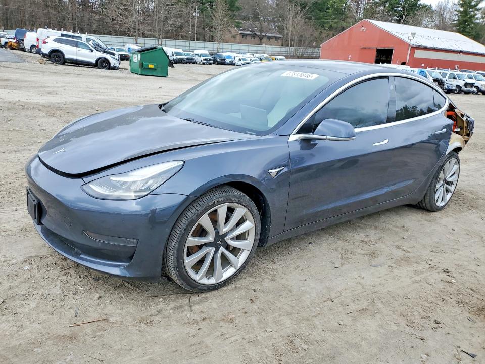 Aukcja sprzedaży 2019 Tesla Model 3, vin: 5YJ3E1EB6KF406867, numer aukcji: 47813046