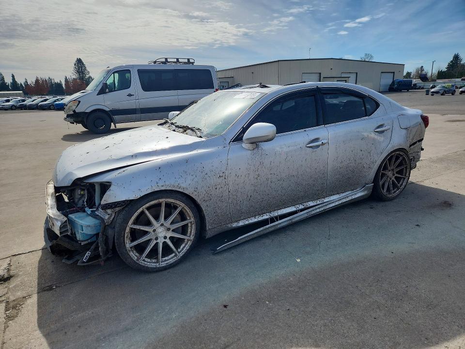 46748746 :رقم المزاد ، JTHBE262272008368 vin ، 2007 Lexus Is 350 مزاد بيع