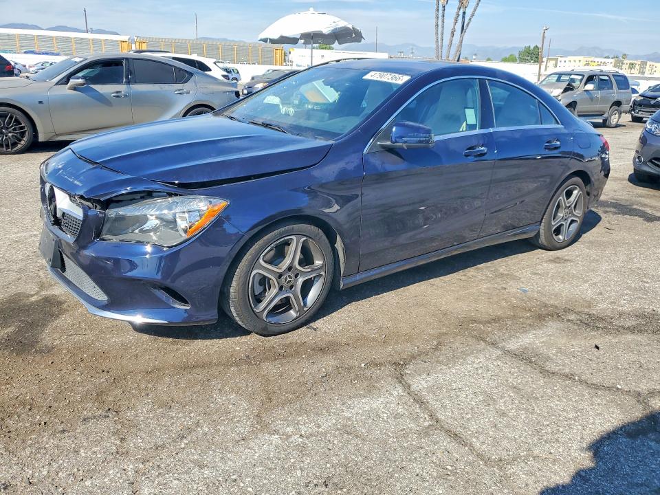 Продаж на аукціоні авто 2018 Mercedes-benz Cla, vin: WDDSJ4EB0JN637715, номер лоту: 47907366
