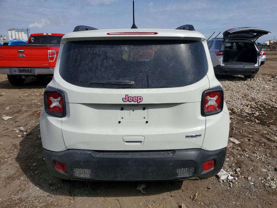 47067206 :رقم المزاد ، ZACNJABB6LPL78830 vin ، 2020 Jeep Renegade مزاد بيع