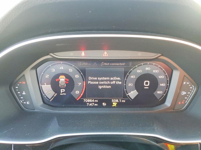 Aukcja sprzedaży 2020 Audi Q3, vin: WA1AECF3XL1044458, numer aukcji: 46961176