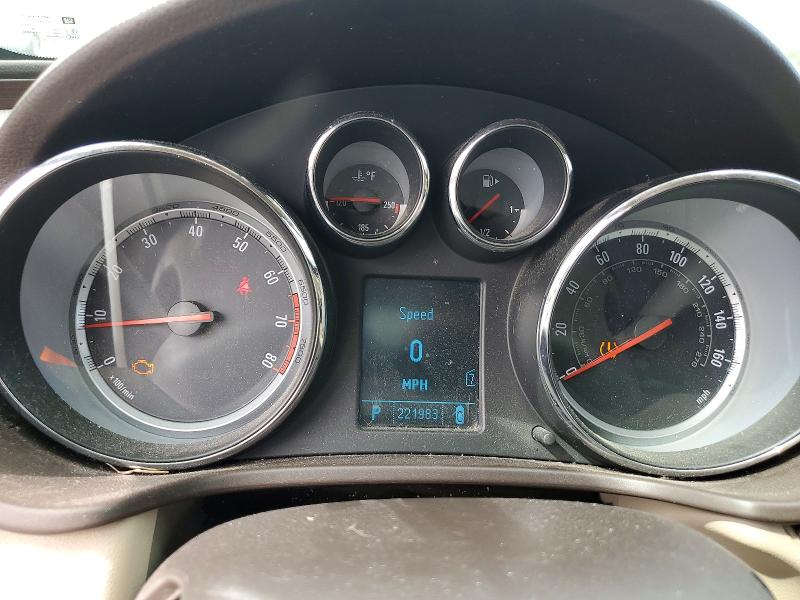 Продаж на аукціоні авто 2011 Buick Regal, vin: W04GS5EC0B1004369, номер лоту: 79841125