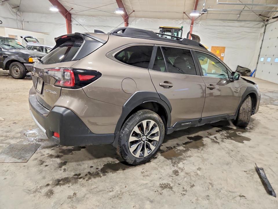 2024 Subaru Outback მანქანა იყიდება აუქციონზე, vin: 4S4BTAMC1R3291531, აუქციონის ნომერი: 47786446